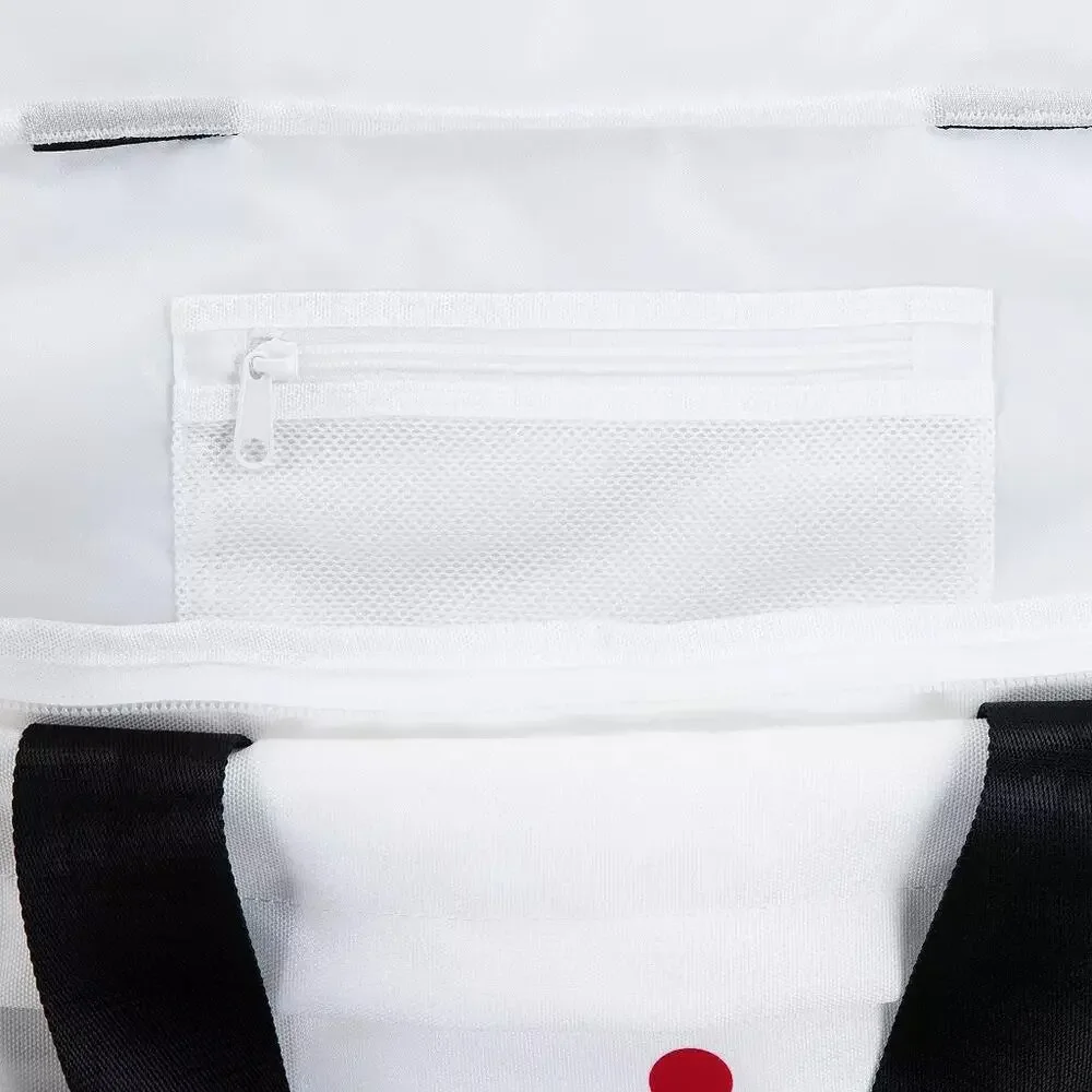 Jordan Velocity Duffel Bag - White - Medium